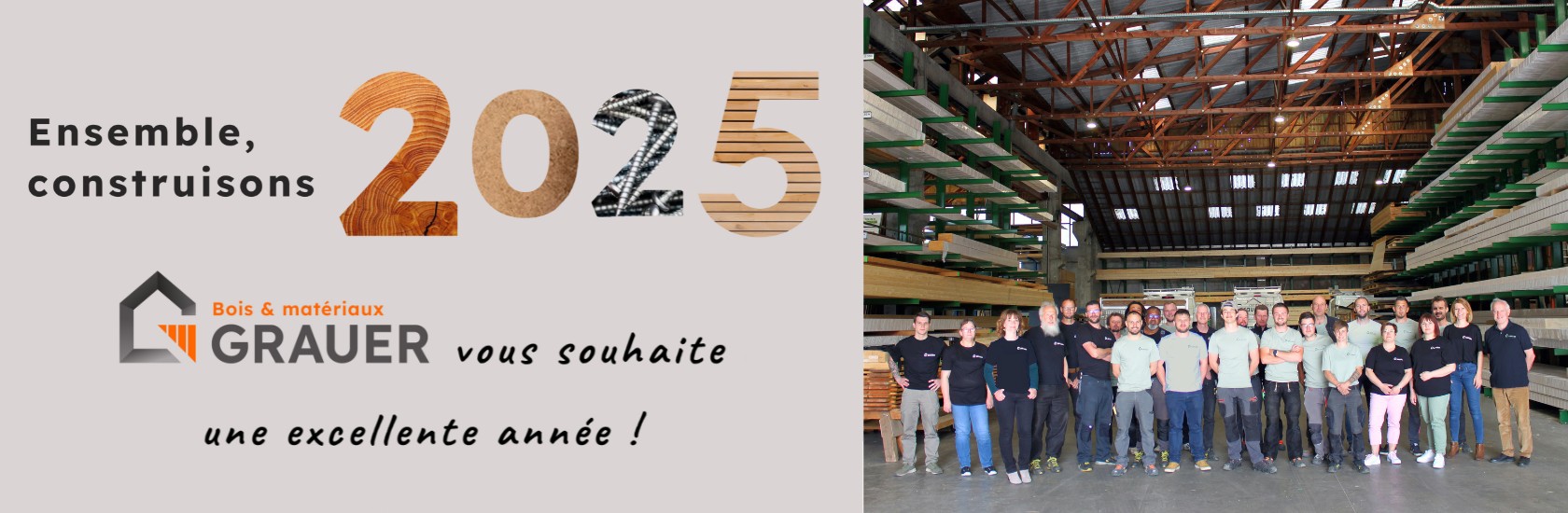 Bonne année 2025